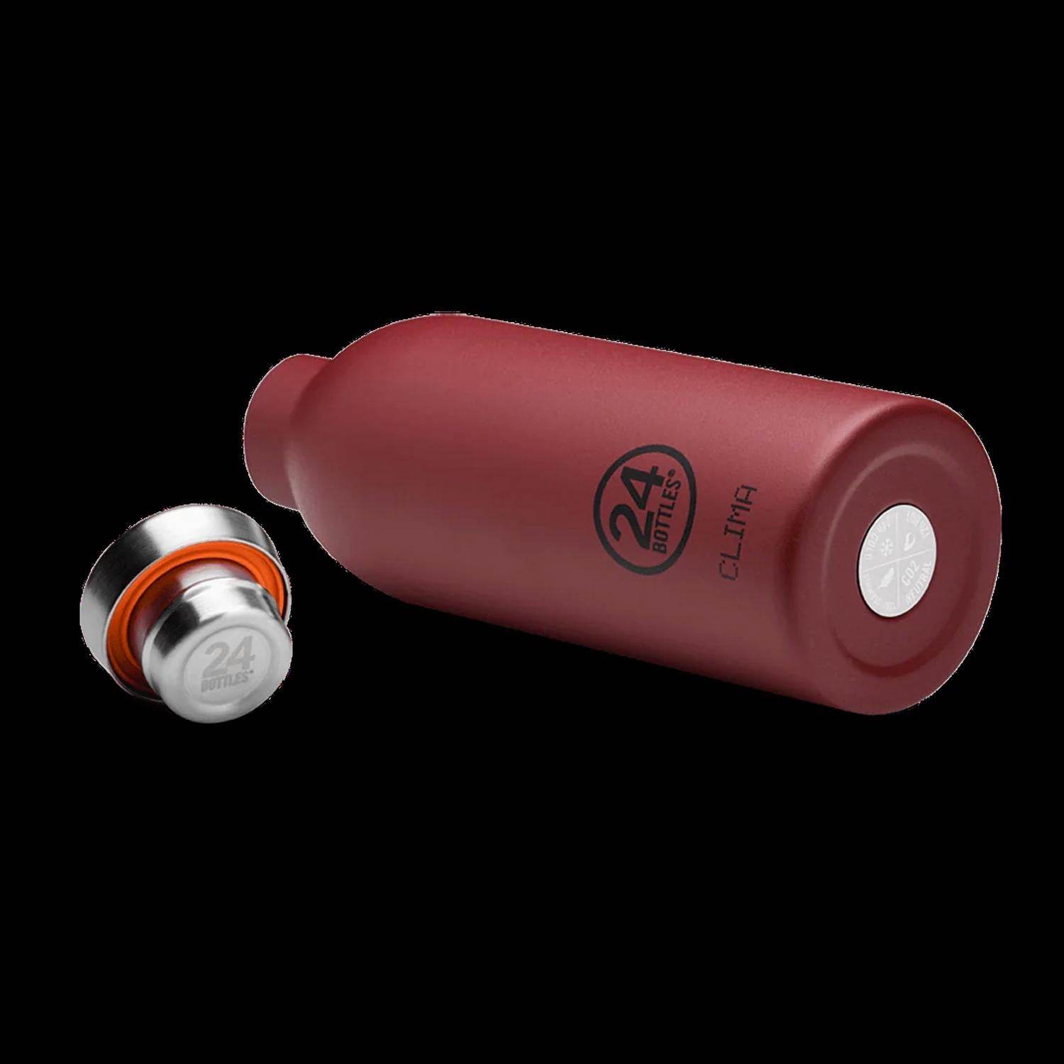 24Bottles - Clima 500ml Reusable Water Bottle - Rack Hunt -