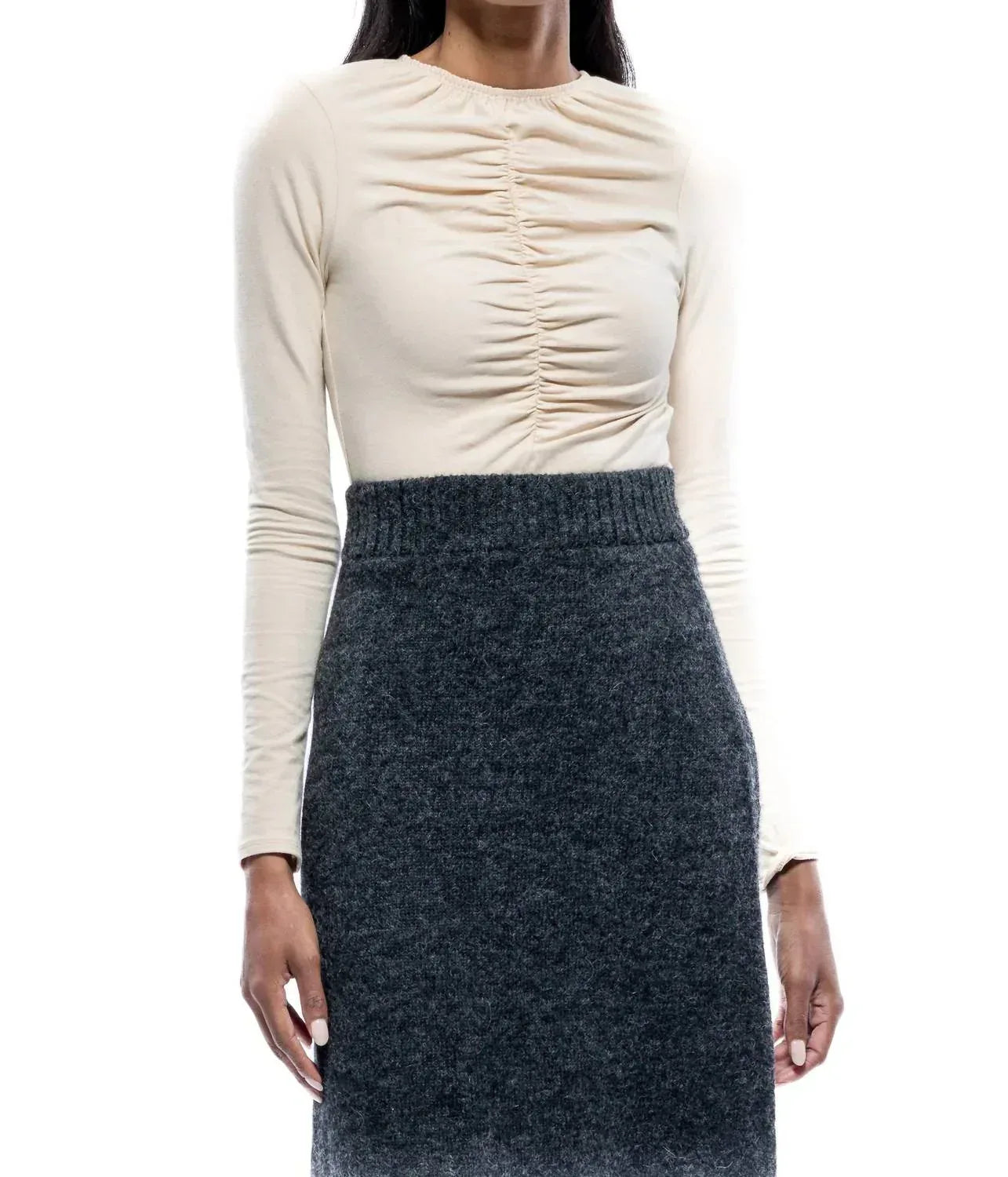 TOIT VOLANT - Totty Long Sleeve Top - Rack Hunt
