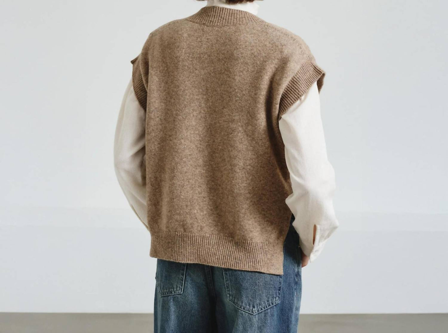 Felted Merino Vest