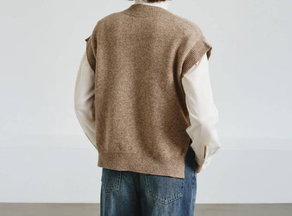 Felted Merino Vest