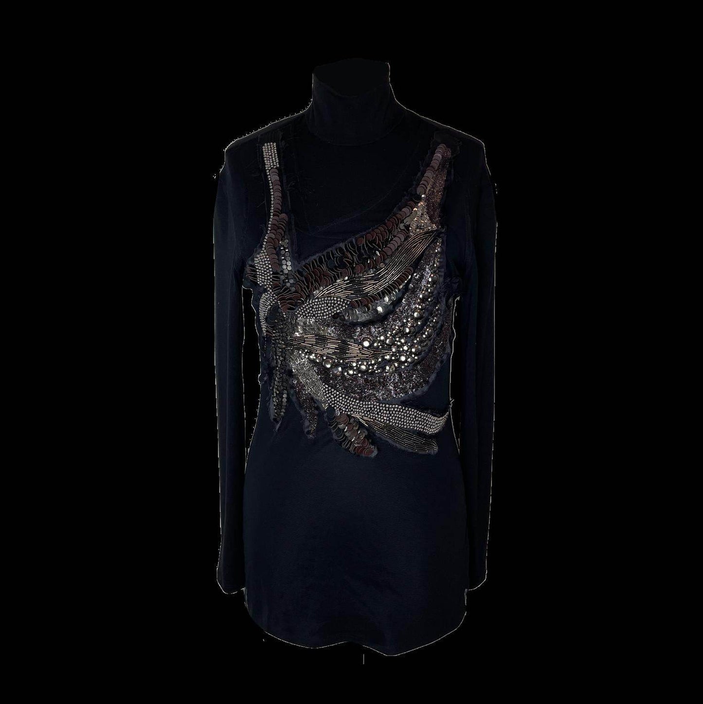 Heike-NY - Women's The Embroidered Faiga Top - Rack Hunt -