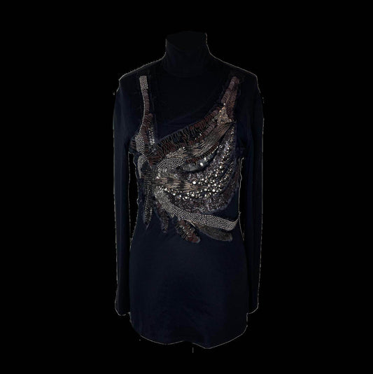 Heike-NY - Women's The Embroidered Faiga Top - Rack Hunt -