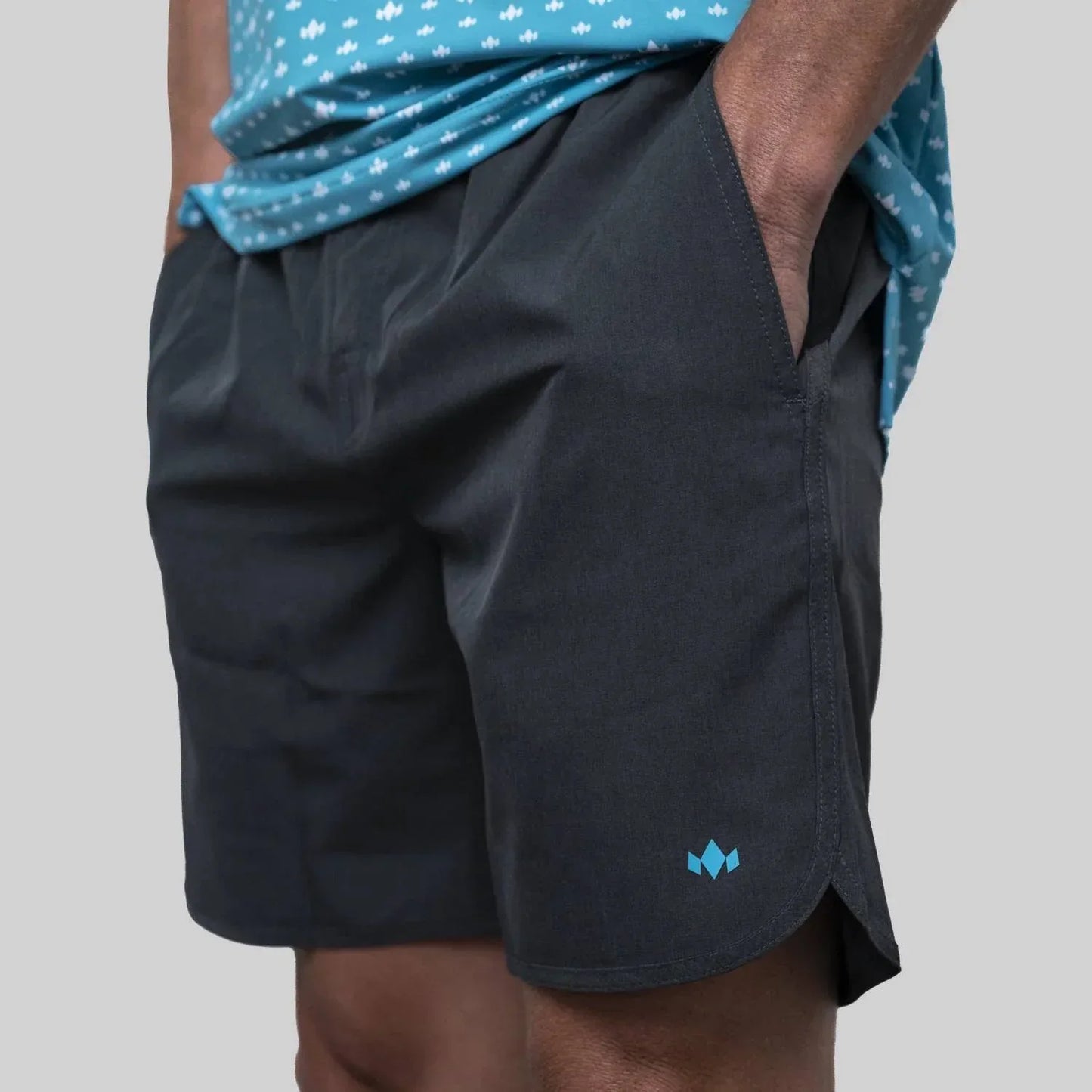 Diadem Sports - Men's Scales Volley Short - Rack Hunt