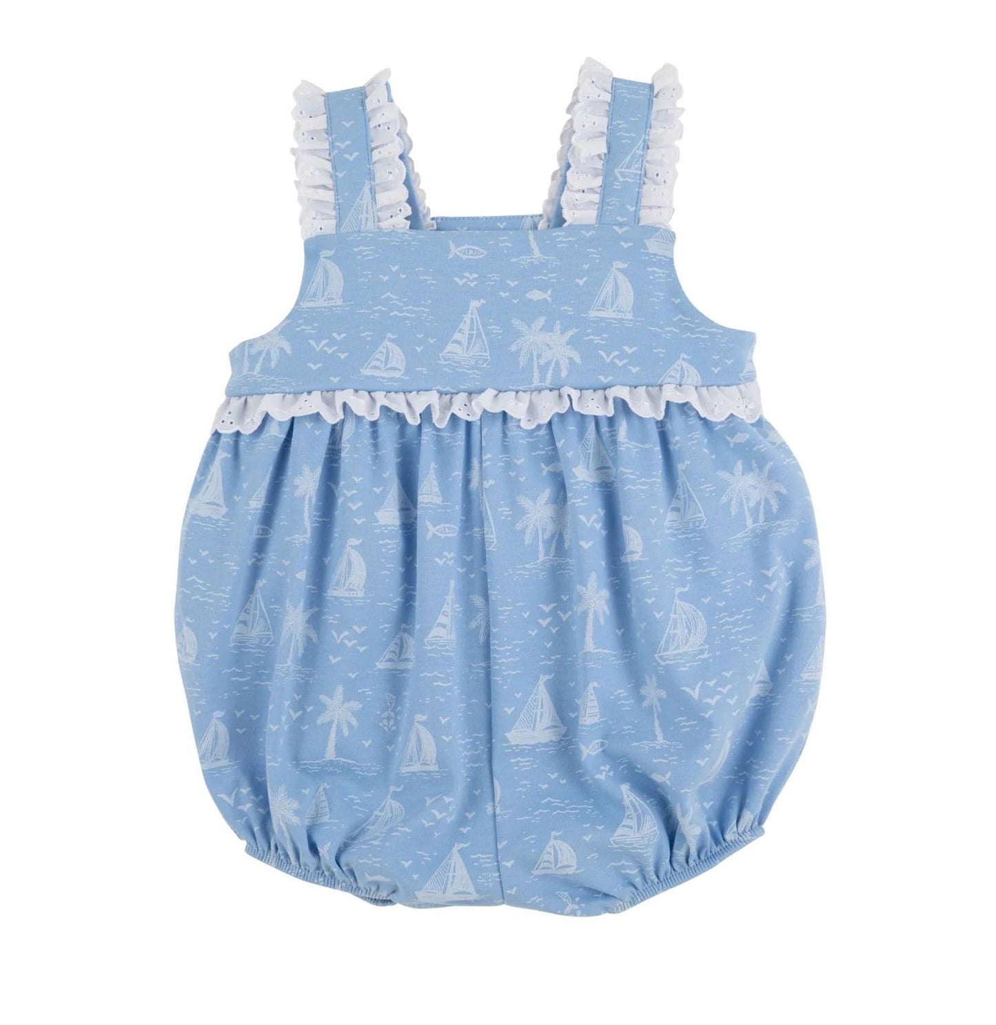 Girl's Babs Bubble Romper