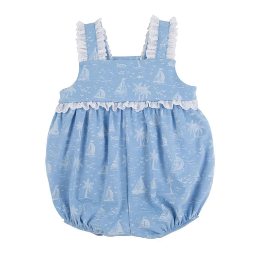 Girl's Babs Bubble Romper