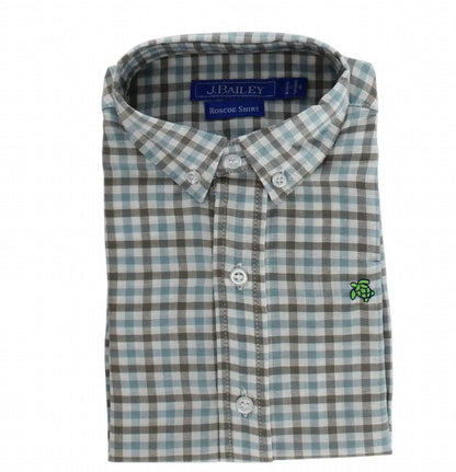 Boy's Roscoe Button Down Shirt