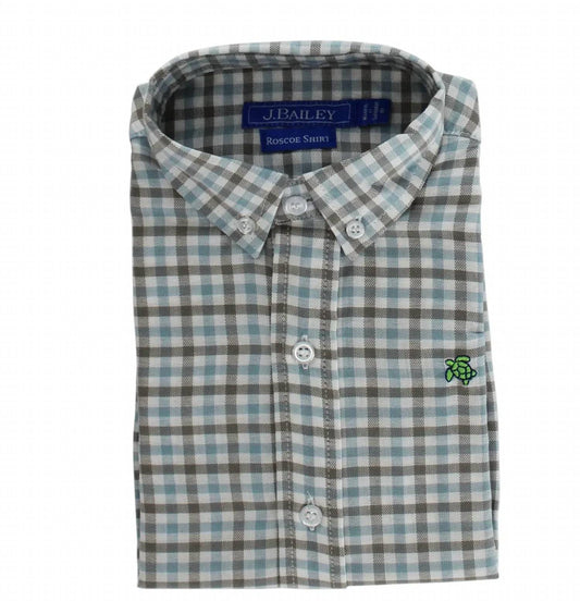 Boy's Roscoe Button Down Shirt