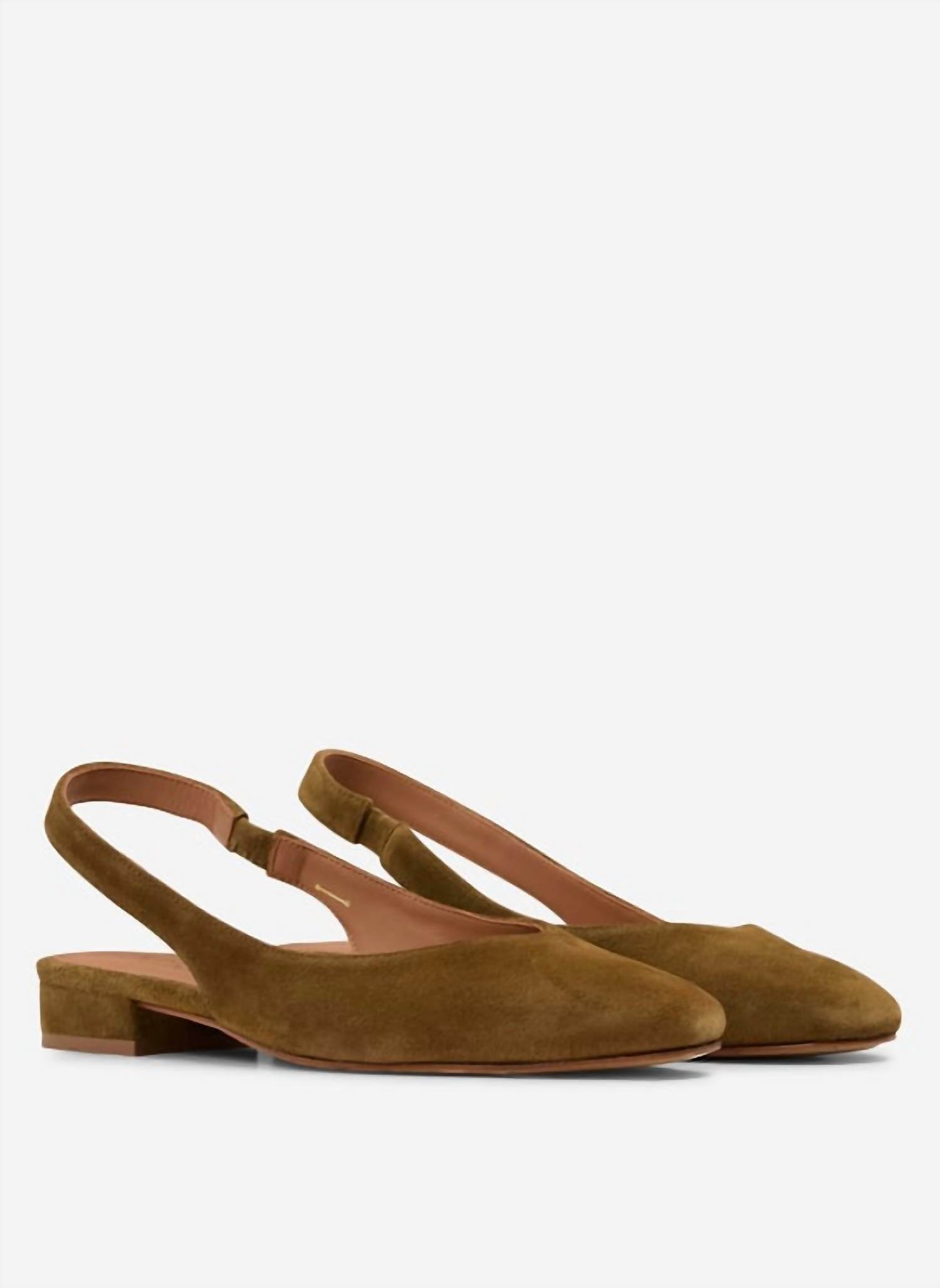 Anthology Editions - Women's Maggie Suede Leather Ballet Flats - Rack Hunt