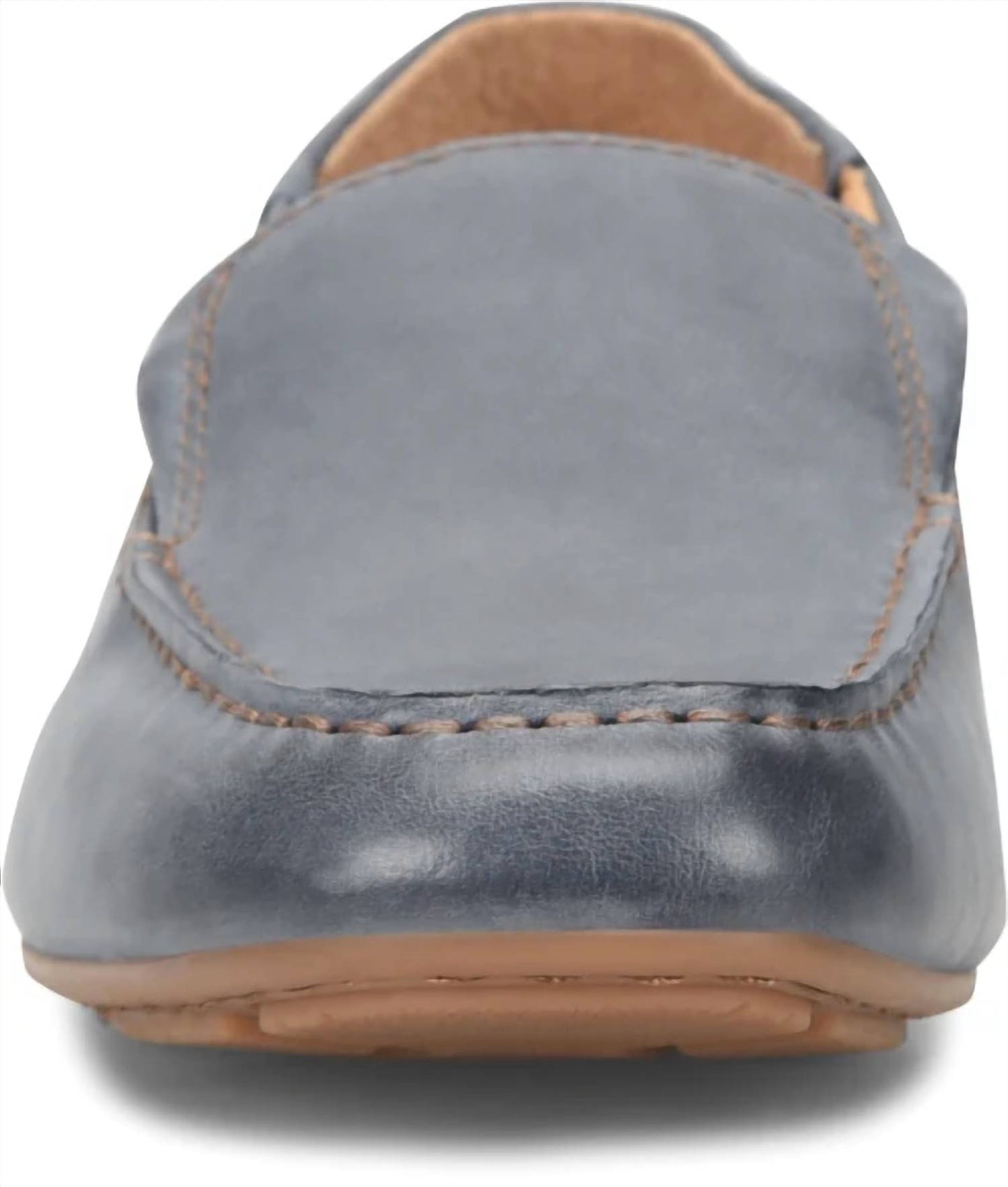 Men's Marcel Leather Moc Toe Loafers