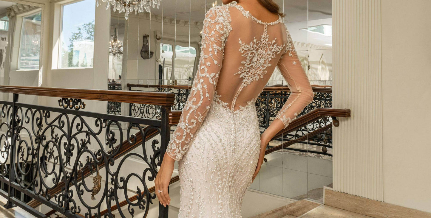 Kitty Chen Couture - Allison Fit And Flare Gown - Rack Hunt -