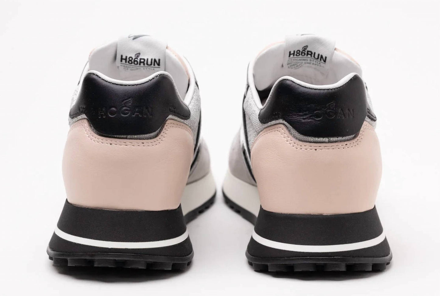Women's H383 Leather Sneakers