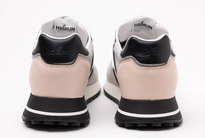 Women's H383 Leather Sneakers