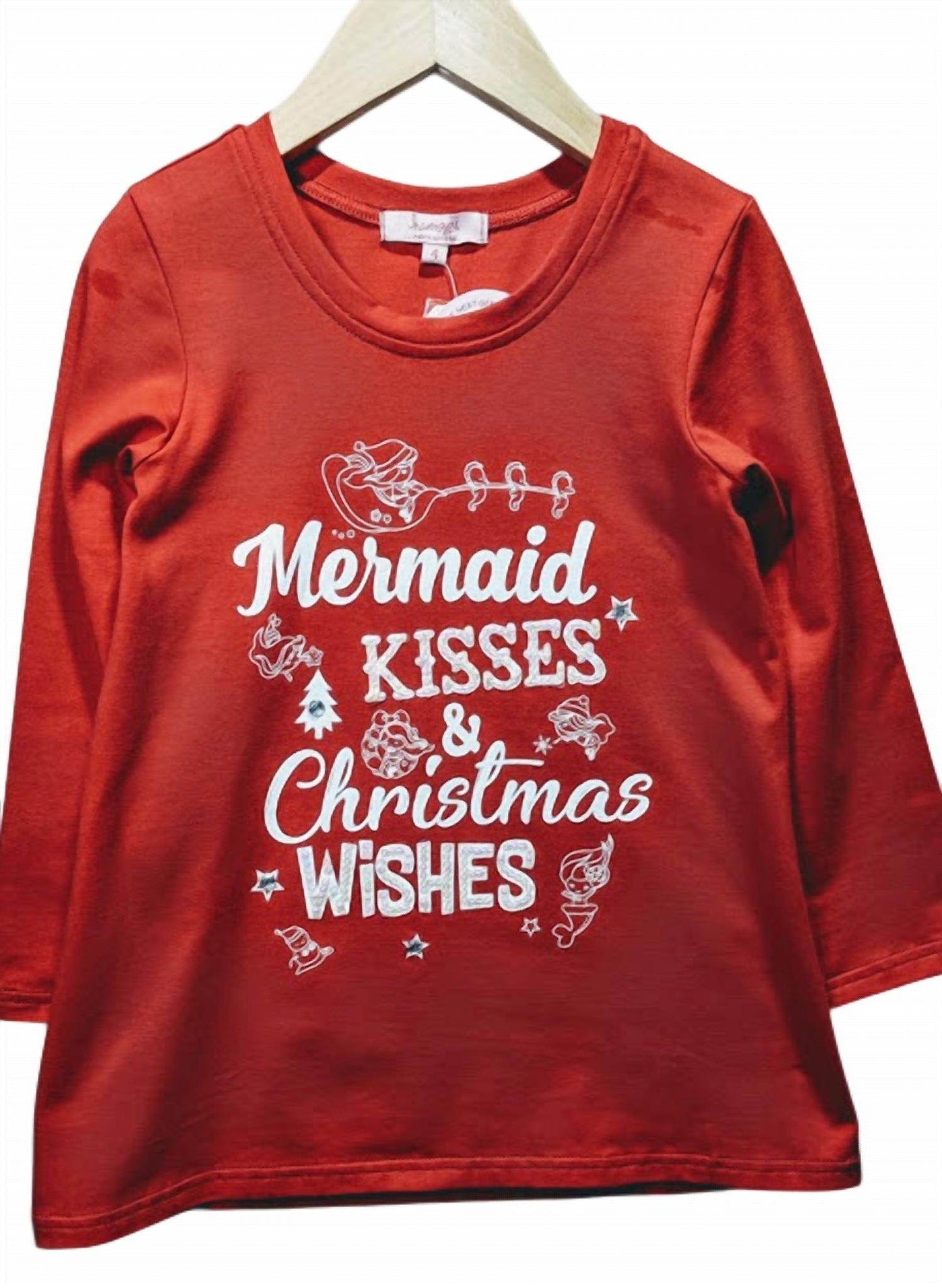 Haven Children - Girl's Graphic Christmas Tee - Rack Hunt -