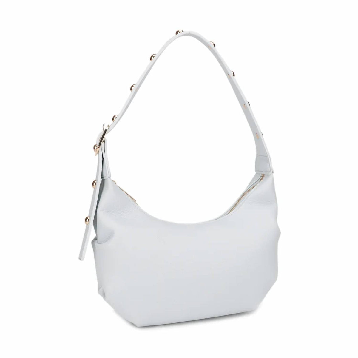Studded Hobo Bag