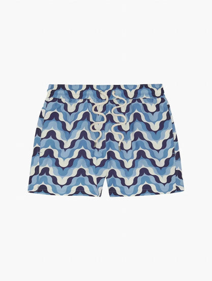 FRESCOBAL CARIOCA - Sport Deserto Print Swim Shorts - Rack Hunt