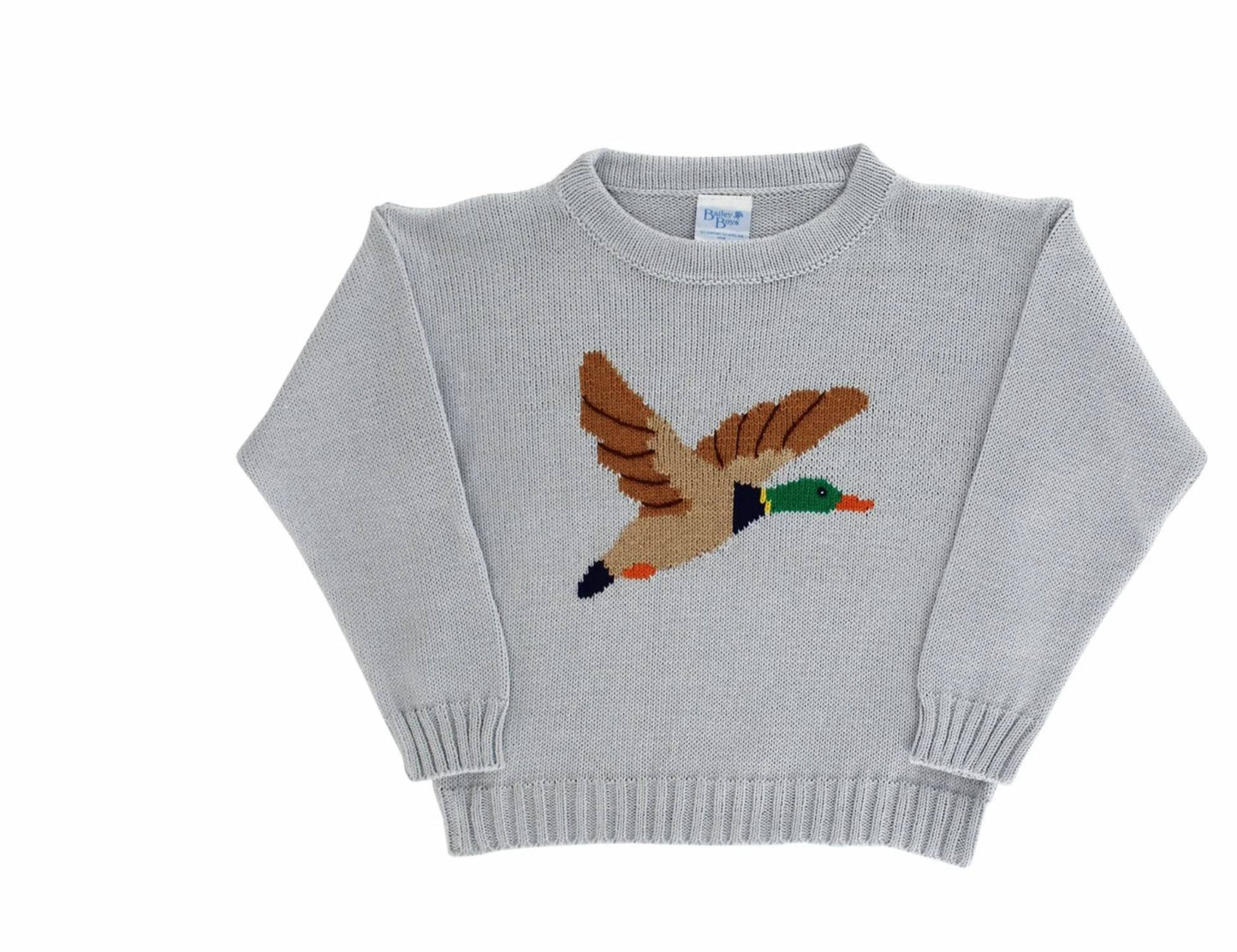 Boy's Mallard Sweater