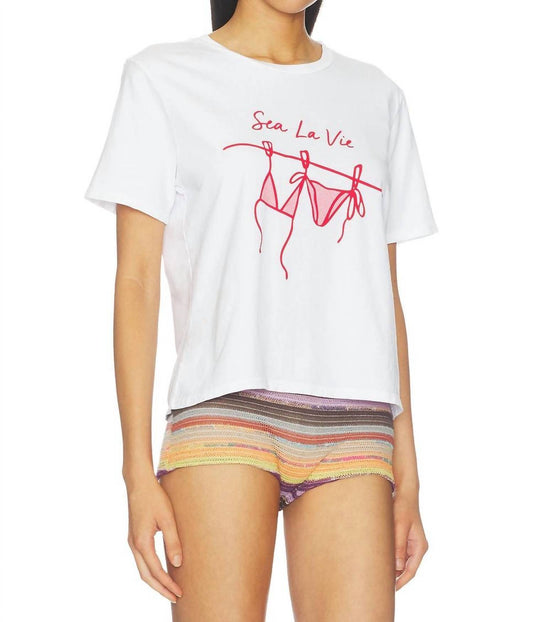 Sea La Vie Everyday Tee