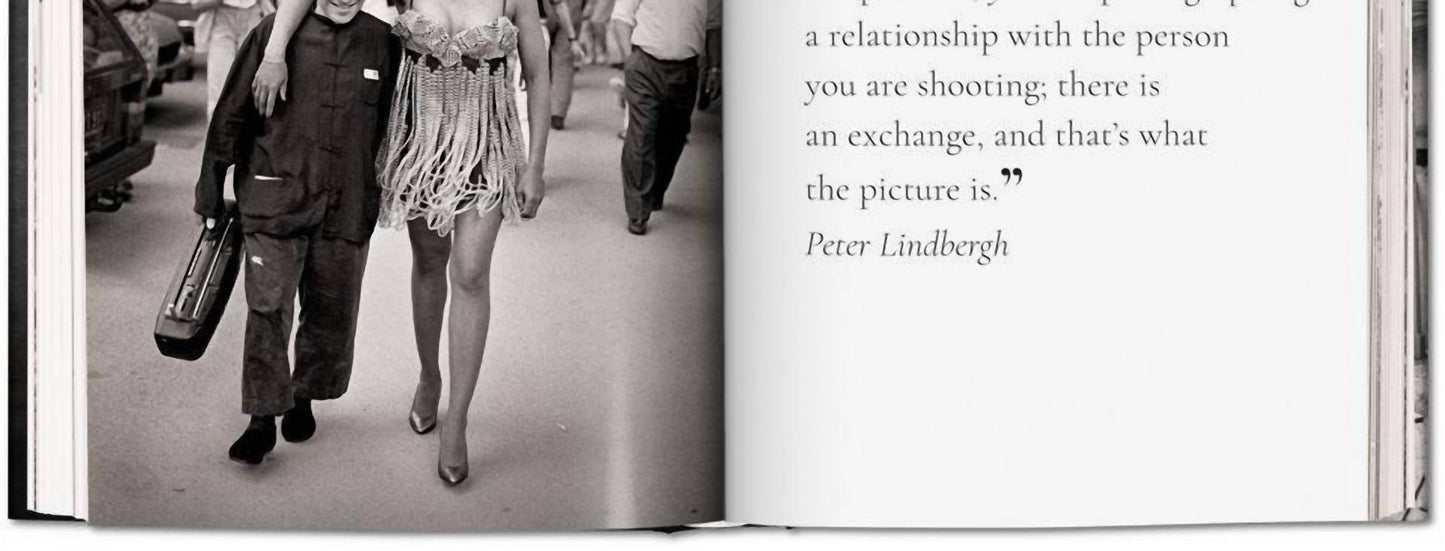 Peter Lindbergh Azzedine Alaïa Book