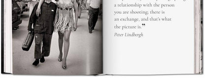 Peter Lindbergh Azzedine Alaïa Book