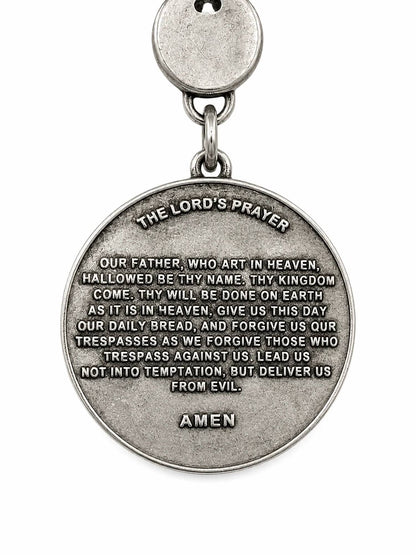 Women's The Lord's Prayer Necklace