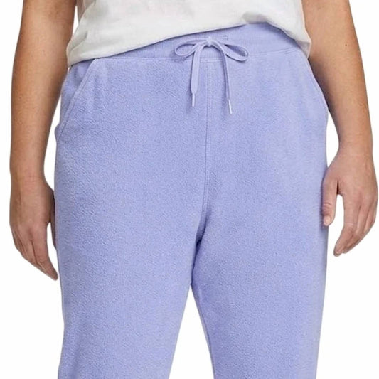 Cozy Camp Fleece Jogger Sweatpants - Plus