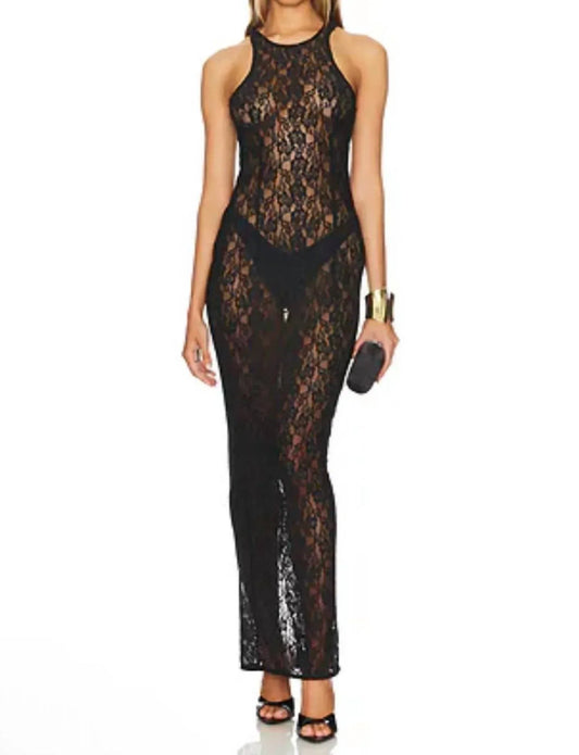 Miscreants London - Tanya Lace Maxi Dress - Rack Hunt