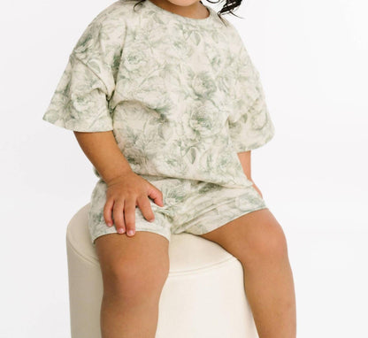 Kid's Greenhouse Garden Slouchy Set