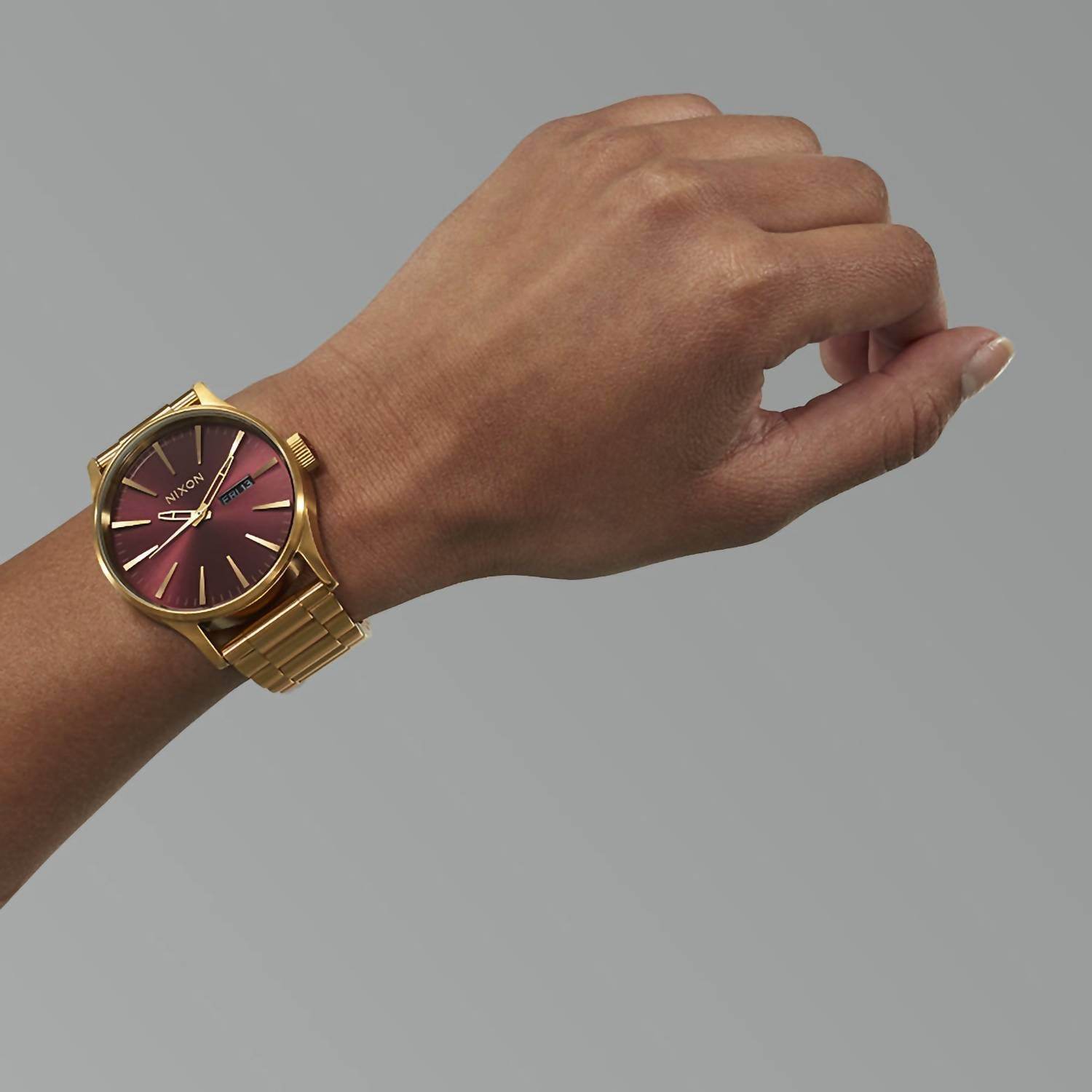 Nixon - Men's Sentry Stainless Steel Watch - Rack Hunt