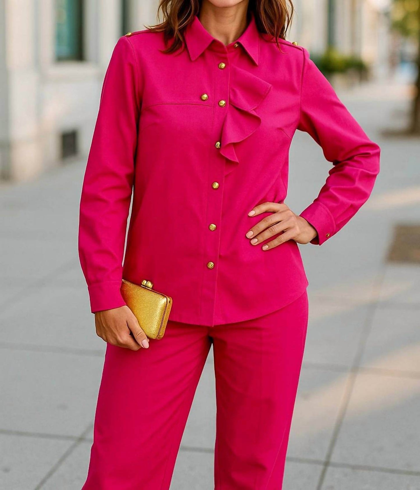 Diva USA - Long Sleeve Shirt - Rack Hunt -