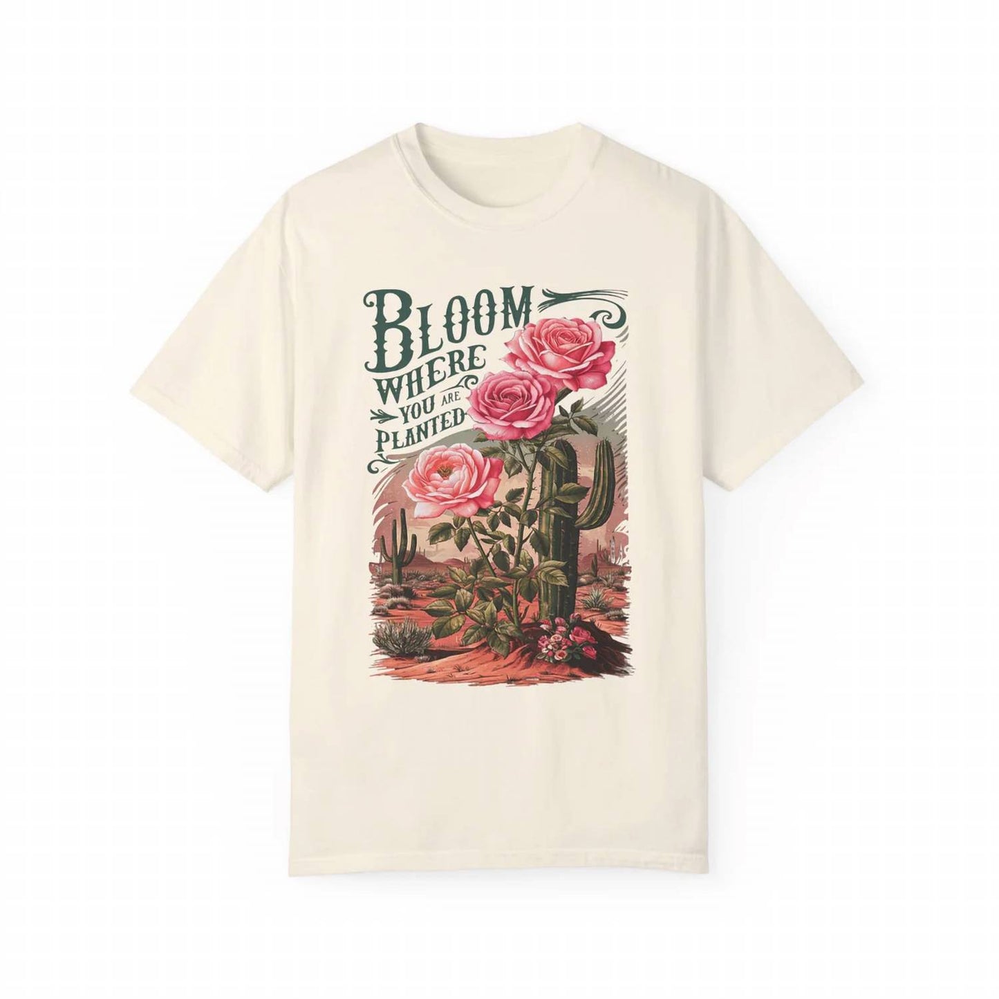 Women's Bloom Where You Were Planted Tee