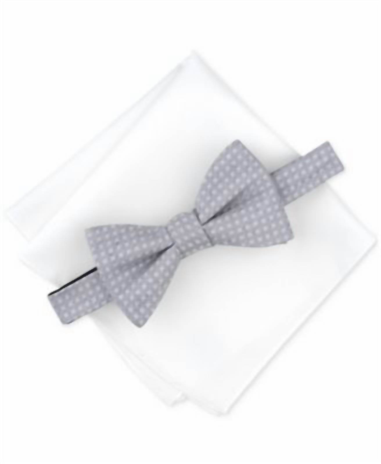 Alfani - Men's Hazel Square-pattern Bow Tie - Rack Hunt -