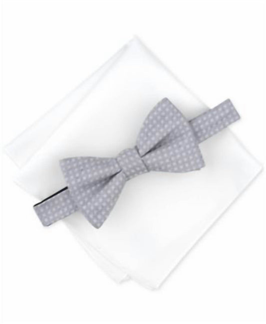 Alfani - Men's Hazel Square-pattern Bow Tie - Rack Hunt -