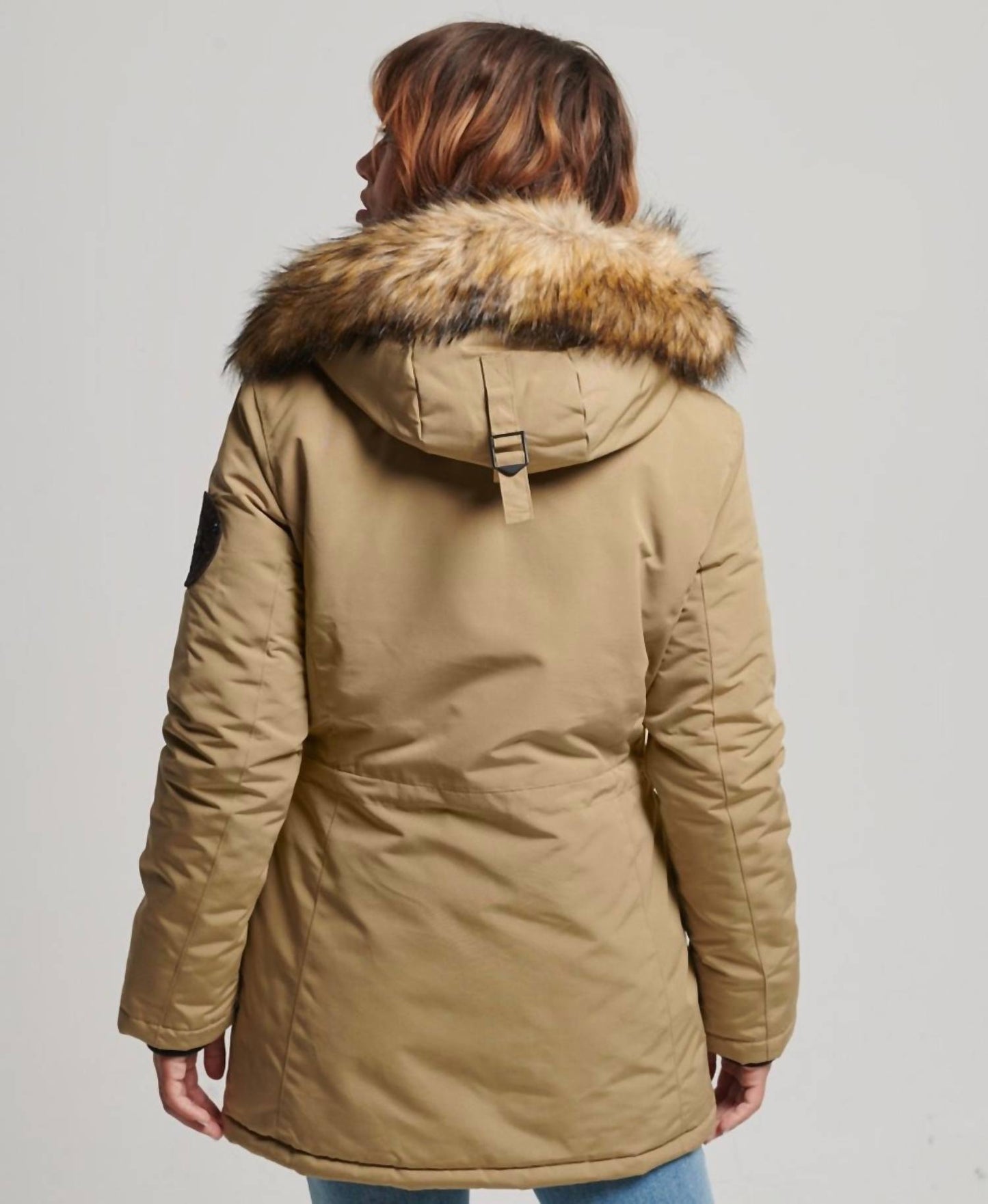 Everest Faux Fur Bomber Jacket