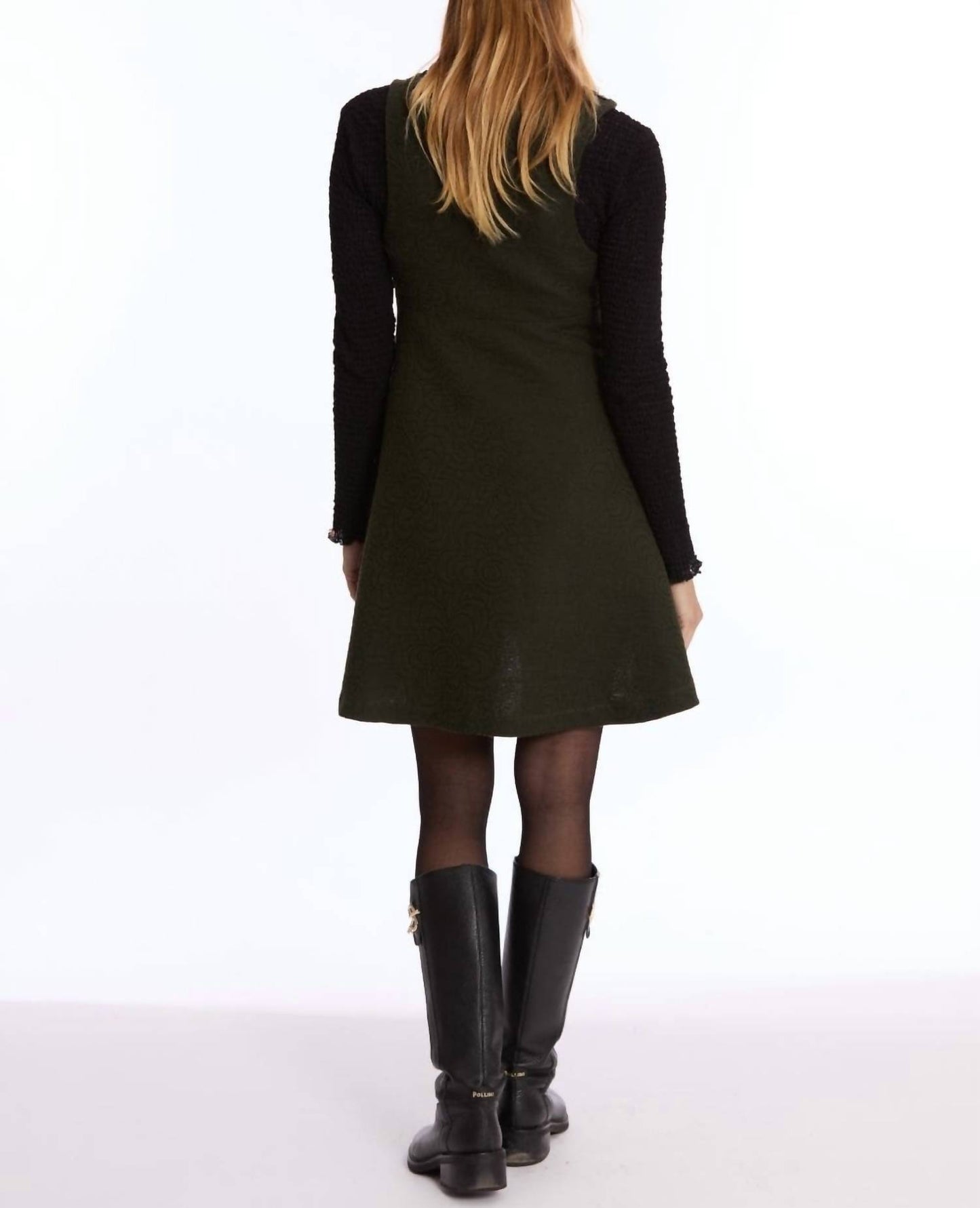 Charlotte Maternity And Nursing Pinafore Dress