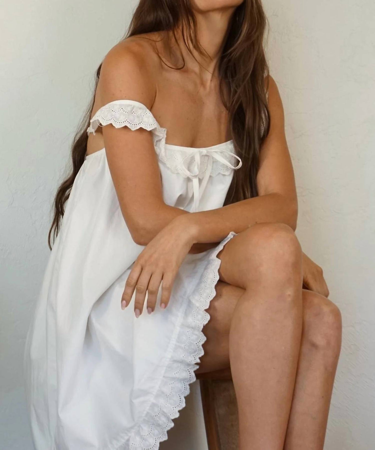 Monaco Cotton Mini Dress
