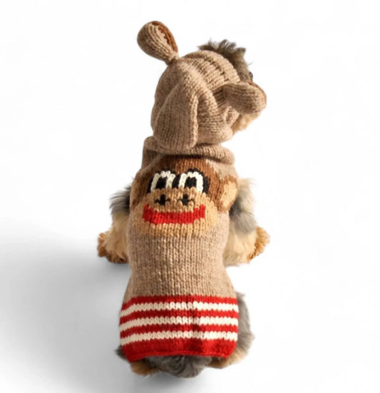 Chilly Dogs - Monkey Dog Sweater - Rack Hunt