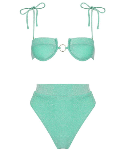 Kenya High Waist Bikini Bottom