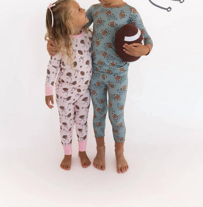 Kids' Two Piece Long Sleeve Pajama Set