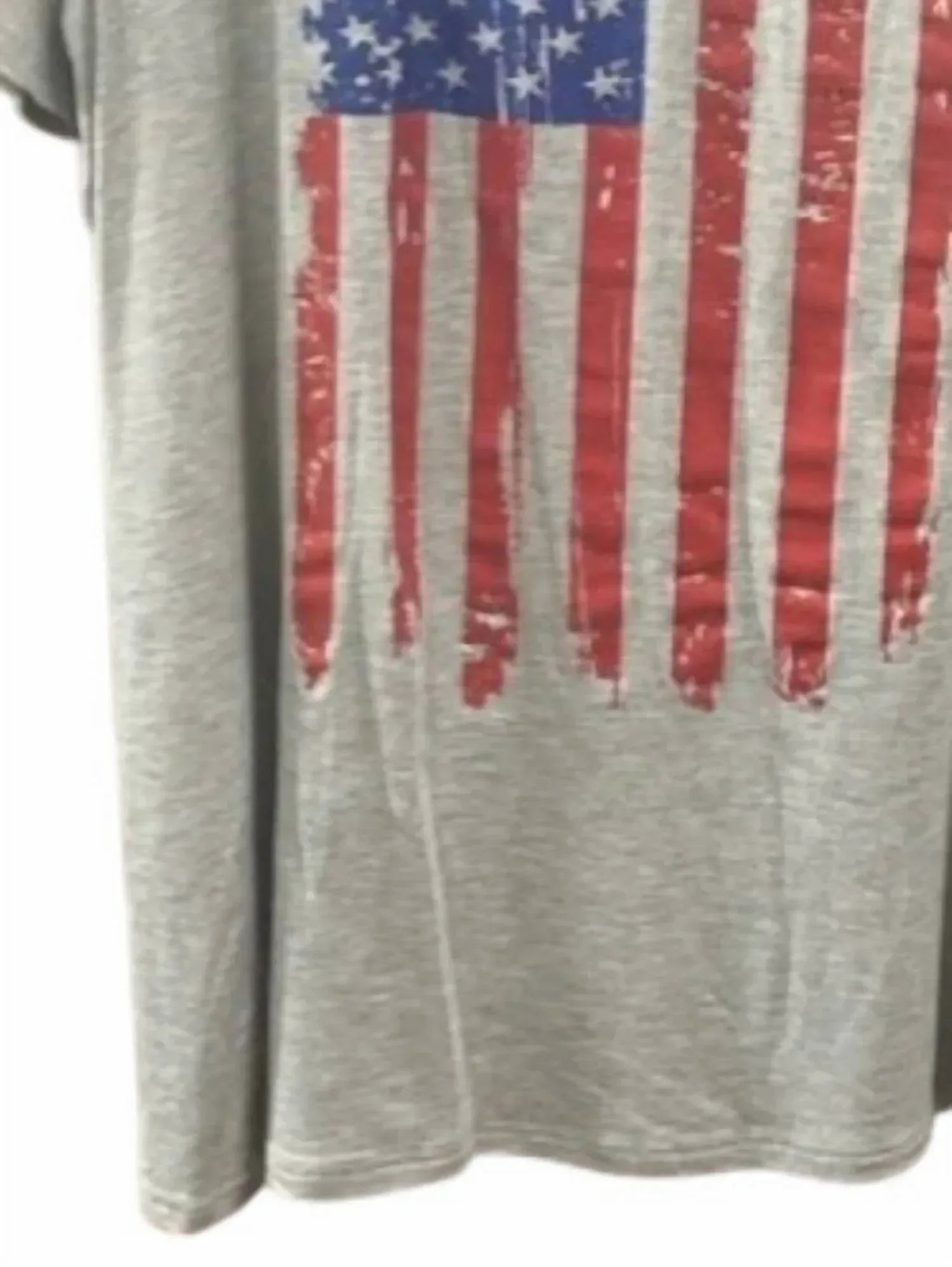 Heimish USA - Women's American Flag Tee - Plus - Rack Hunt
