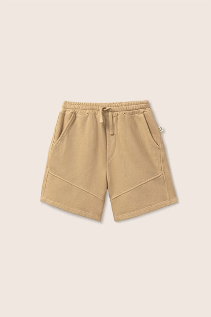 Boys Cotton Fleece Bermuda Shorts