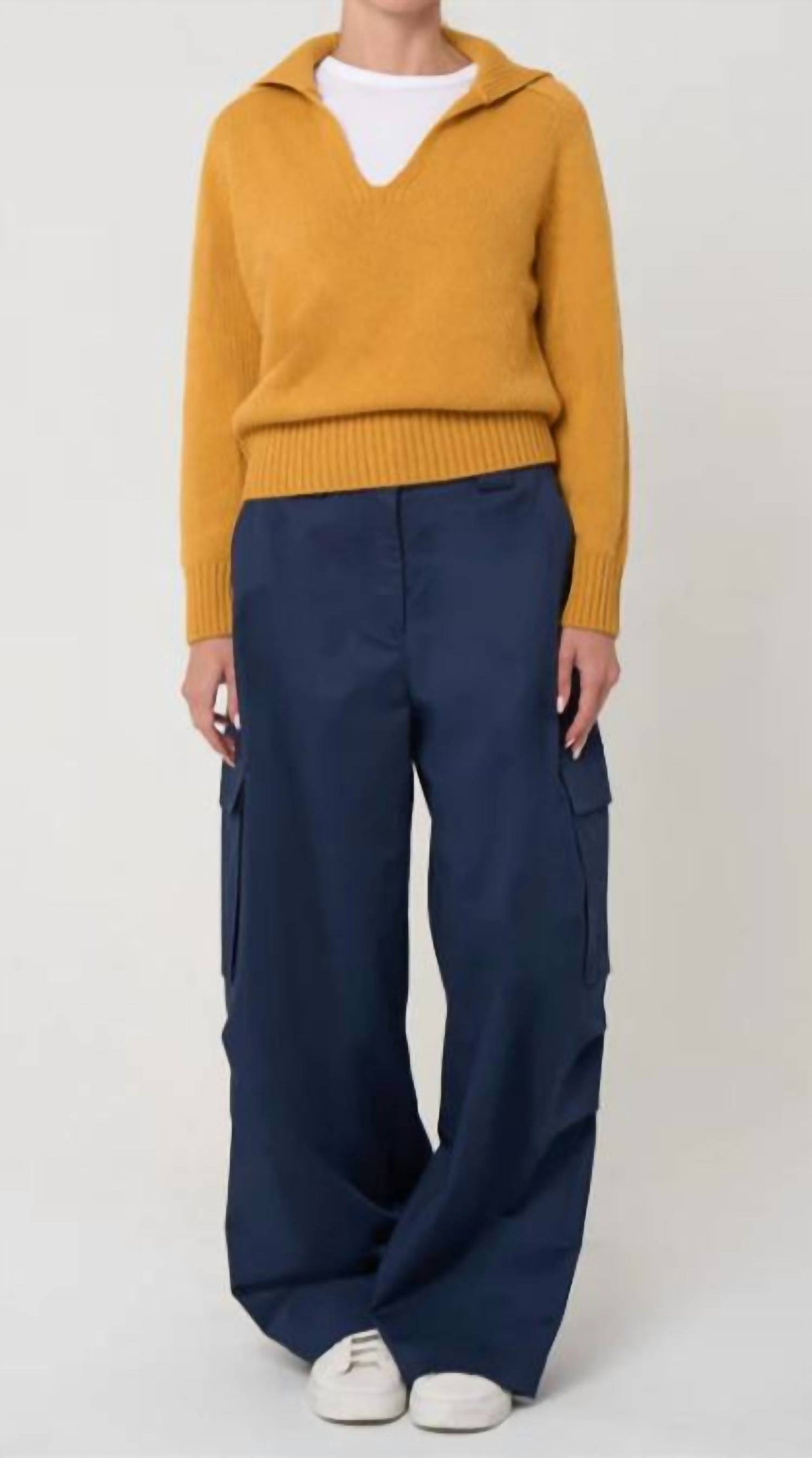 Sylvia Sailor Collar Sweater