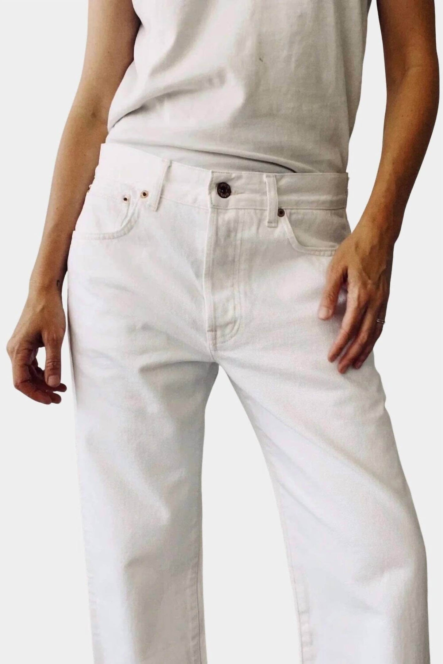 Hey Gang - The Loose Crop Jeans - Rack Hunt -