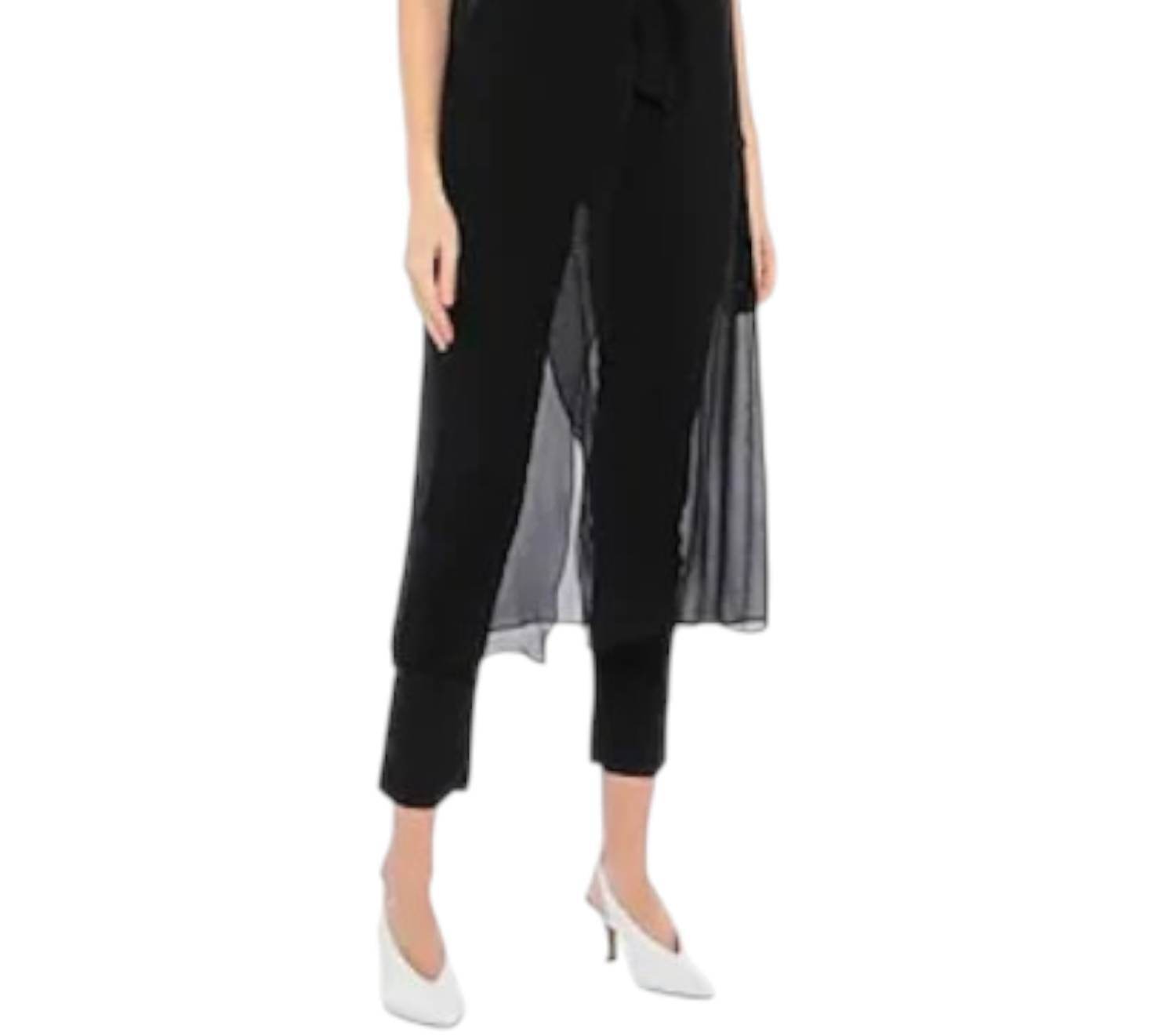 Jucca - Chiffon Slim Jumpsuit - Rack Hunt -