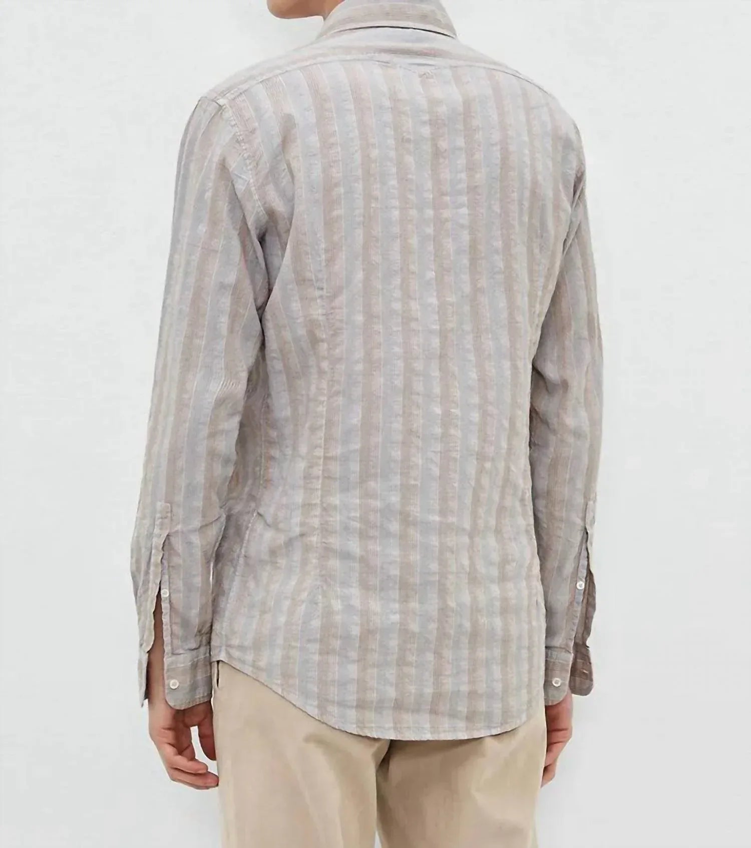 MASSIMO ALBA - Genova Button Down Shirt - Rack Hunt