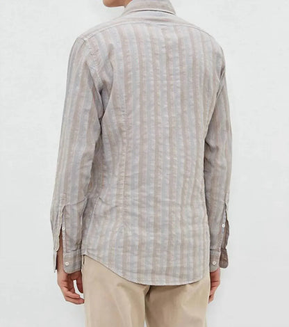 MASSIMO ALBA - Genova Button Down Shirt - Rack Hunt