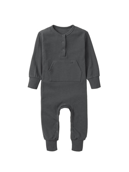 Kids Waffle Romper