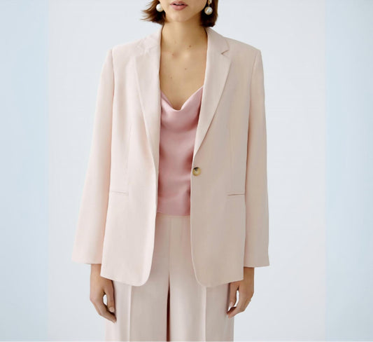 Single Breasted Blazer