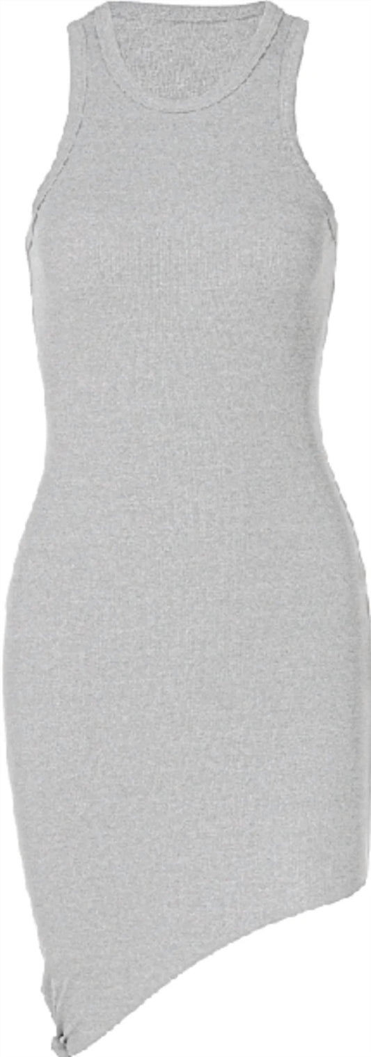 Bella Asymmetric Mid Dress