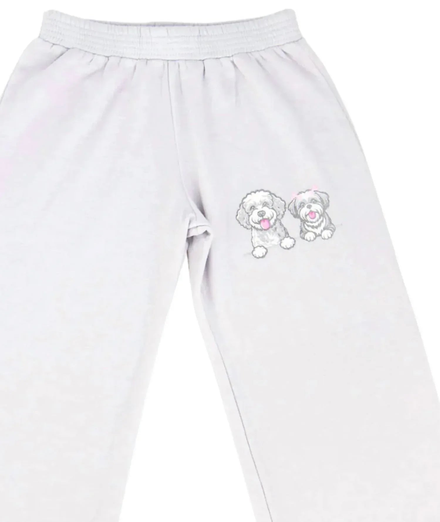 Firehouse - Girls Pup Party Wide Leg Sweatpants - Rack Hunt