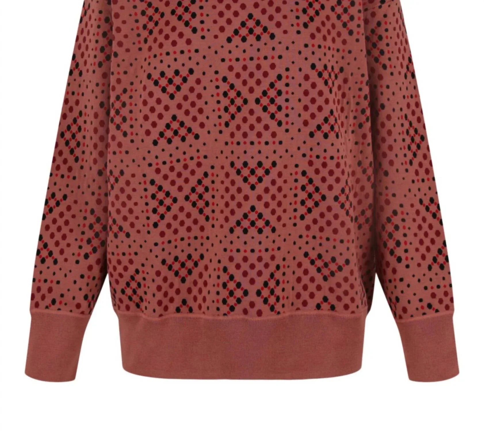 Bottega Veneta - Crewneck Polka Dot Sweatshirt - Rack Hunt